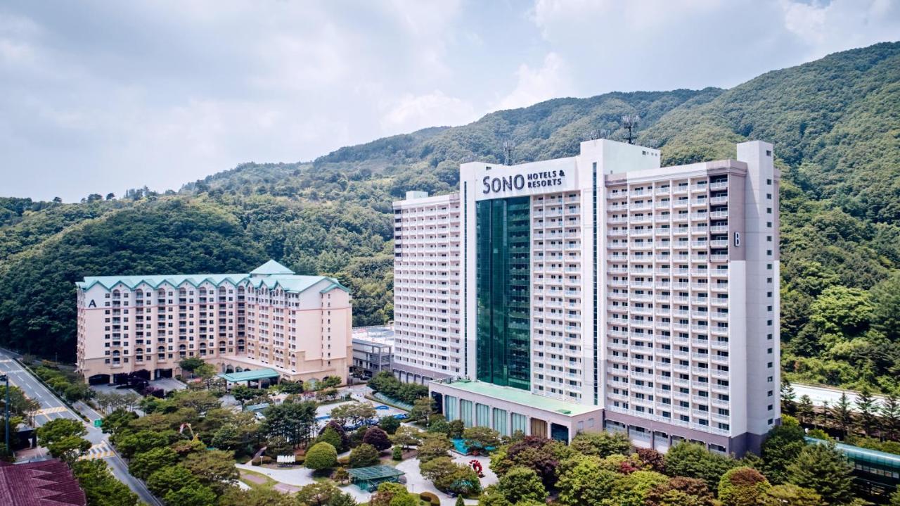 Hotel Vivaldipark Hongcheon Exterior foto
