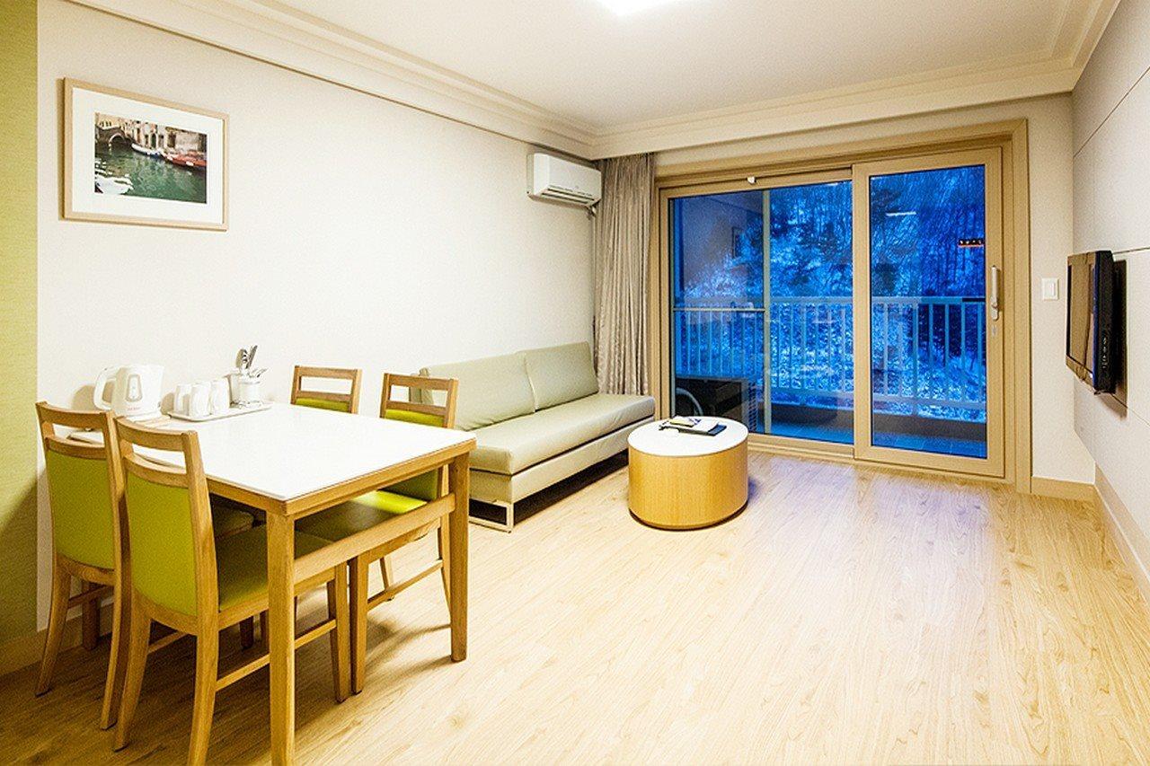 Hotel Vivaldipark Hongcheon Exterior foto