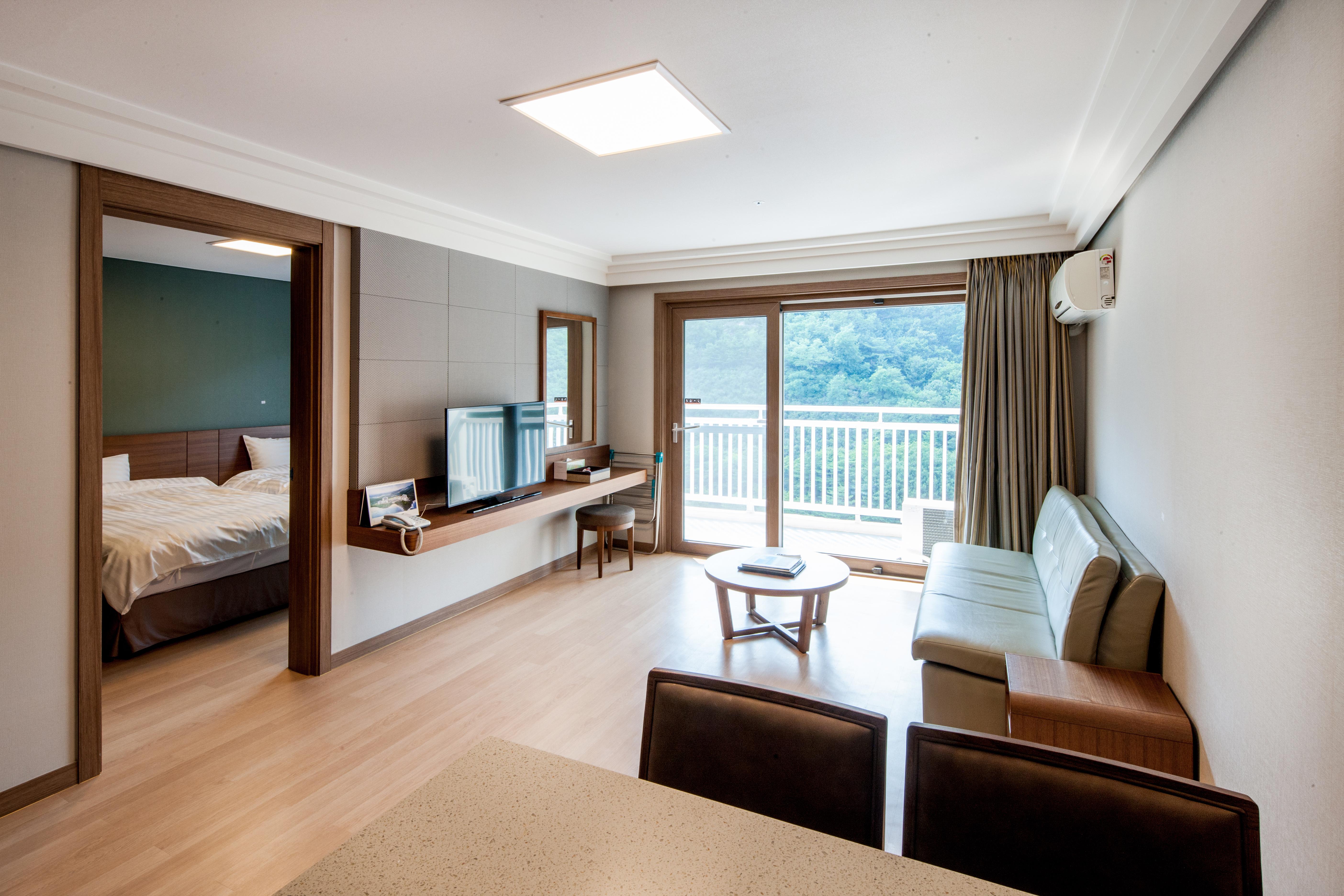 Hotel Vivaldipark Hongcheon Exterior foto