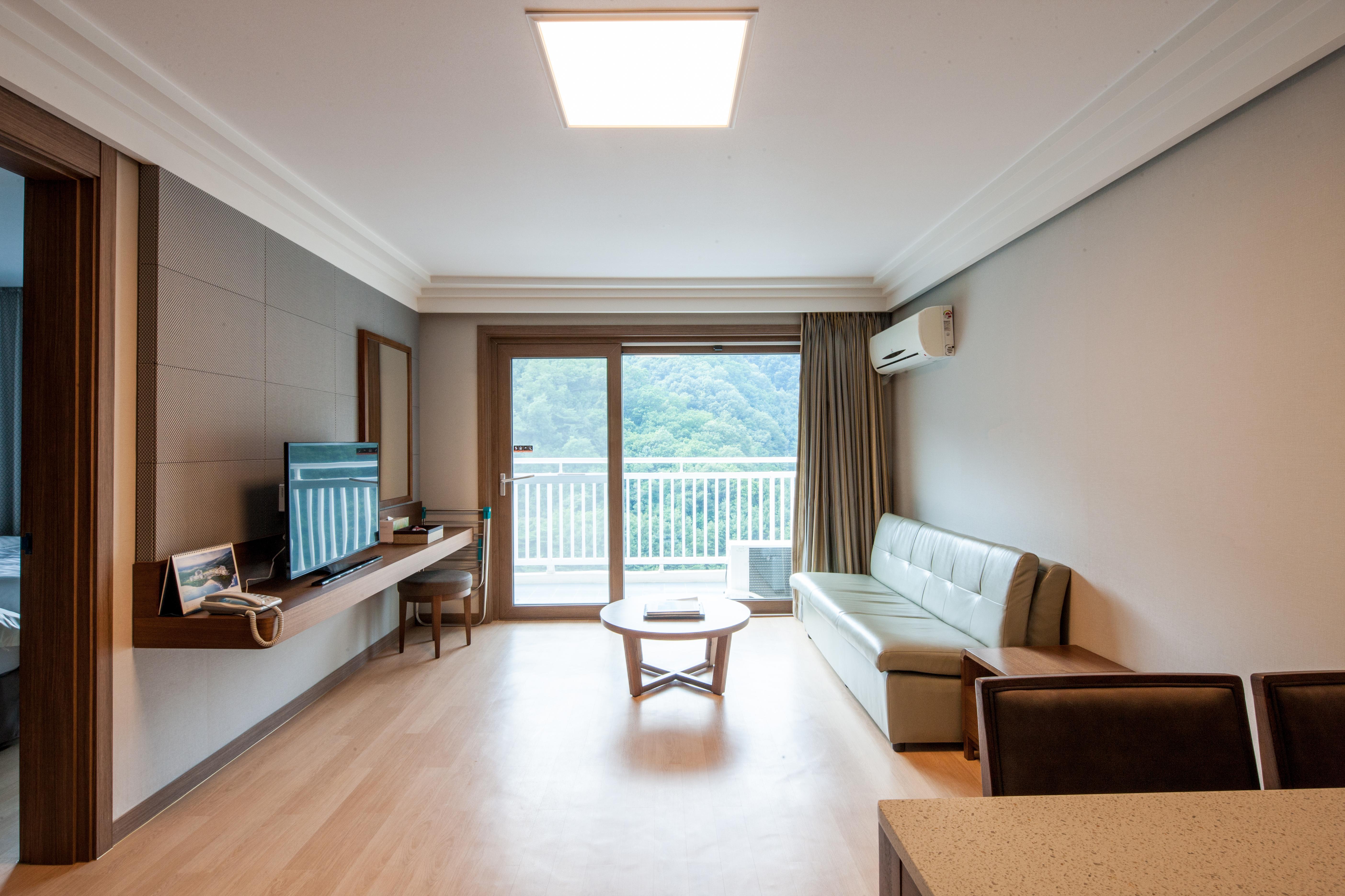 Hotel Vivaldipark Hongcheon Exterior foto