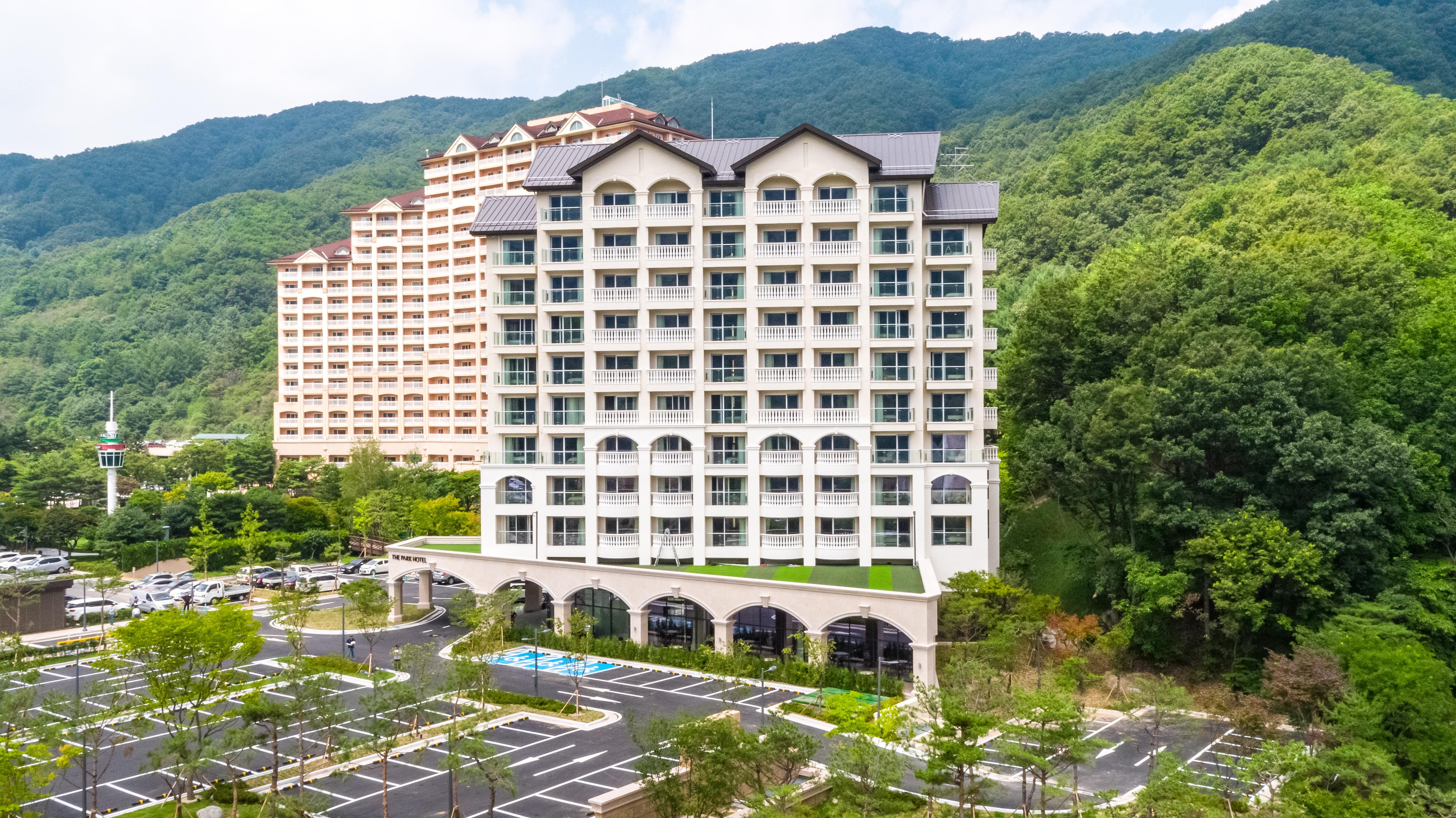Hotel Vivaldipark Hongcheon Exterior foto