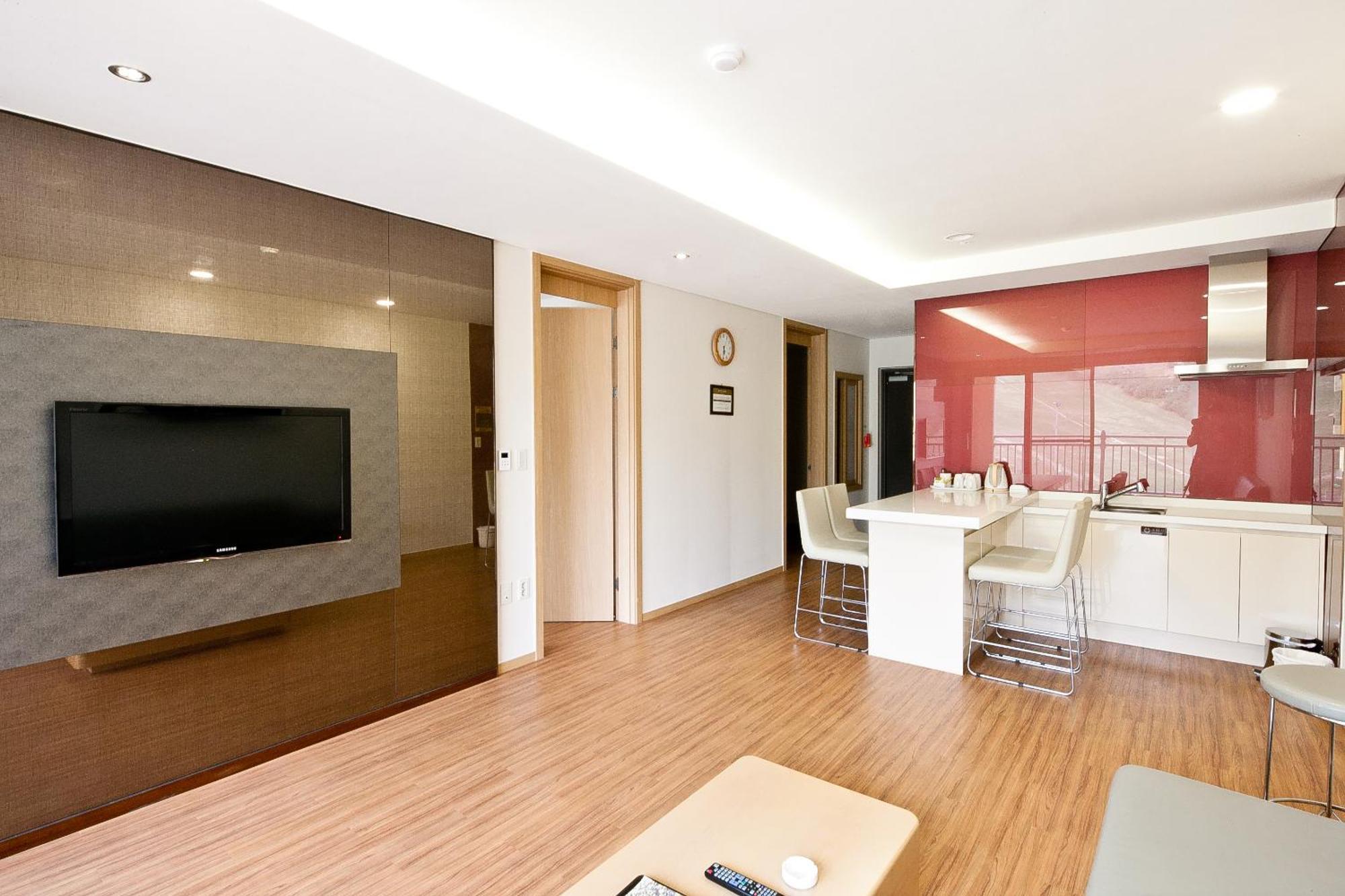 Hotel Vivaldipark Hongcheon Exterior foto