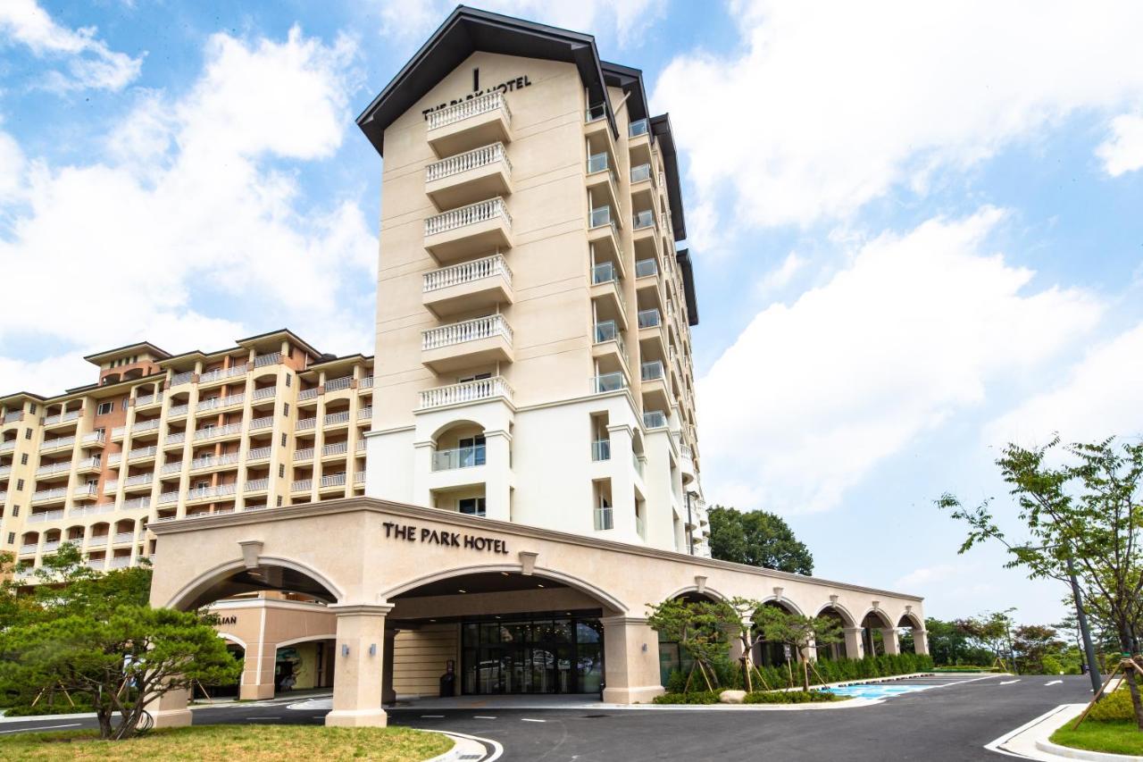 Hotel Vivaldipark Hongcheon Exterior foto